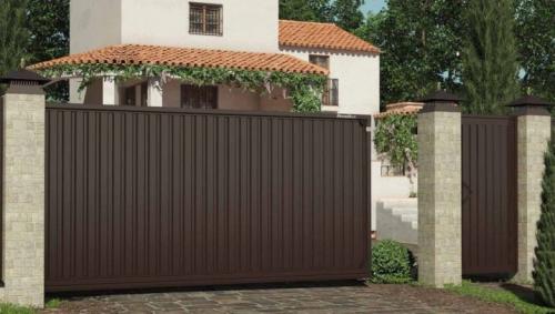 Выбор автоматики для откатных ворот. Основные критерии выбора 03