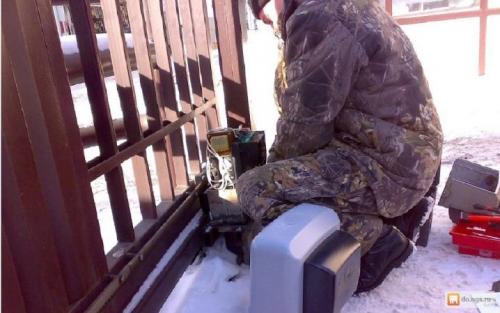 Выбор автоматики для откатных ворот. Основные критерии выбора 02