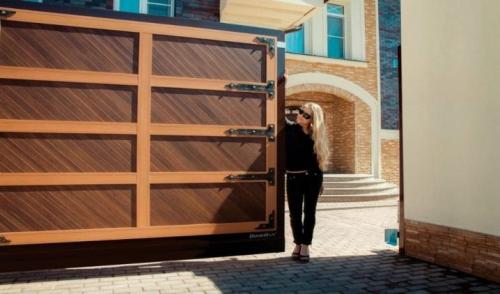 Выбор автоматики для откатных ворот. Основные критерии выбора 06