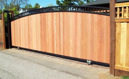 Калитка и ворота из дерева. Ворота из дерева – выбираем лучшие варианты для частного дома