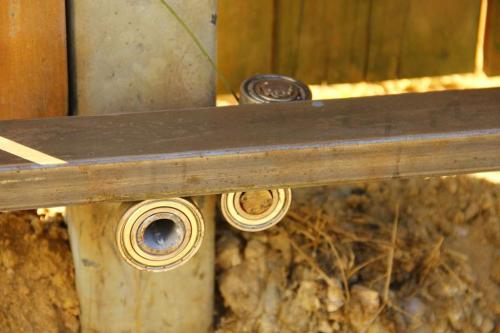 Как сделать откатные ворота своими руками. Откатные ворота: важные лайфхаки 07