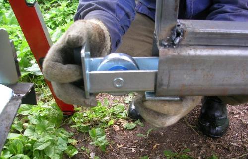 Как сделать откатные ворота своими руками. Откатные ворота: важные лайфхаки 08