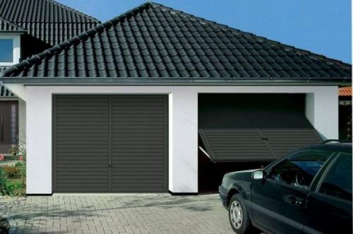 Самые простые подъемные ворота. Подъемные ворота для гаража своими руками