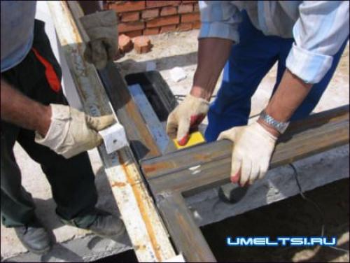 Гаражные ворота своими руками чертежи, схемы, эскизы конструкция. Гаражные ворота распашные своими руками