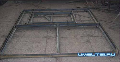 Гаражные ворота своими руками чертежи, схемы, эскизы конструкция. Гаражные ворота распашные своими руками