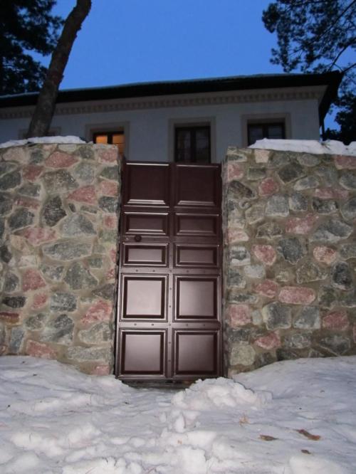 Сделать калитку своими руками. Изделие из профнастила