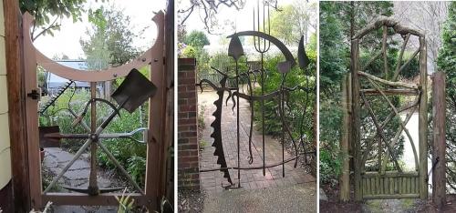 Сделать калитку своими руками. Изделие из профнастила 09 Сделать калитку своими руками. Изделие из профнастила 09