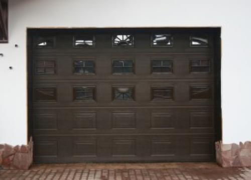 Секционные ворота Hormann для гаража. Достоинства секционных ворот Hormann