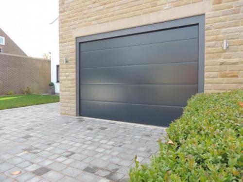 Секционные ворота Hormann для гаража. Достоинства секционных ворот Hormann 01