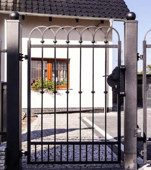 Стандартные размеры ворот. Размеры ворот и калитки для частного дома