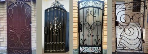 Калитка из профиля своими руками. Стандартные схемы конструкции