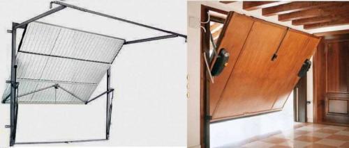 3 мифа о стандартных размерах секционных ворот. Виды гаражных ворот