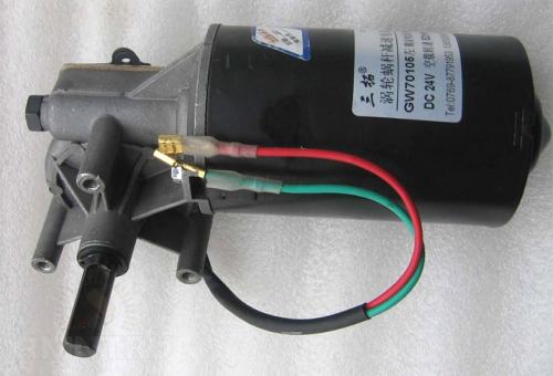 Самодельный привод одностворчатых распашных ворот. Типы приводов 02