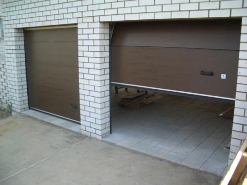 Стандартные размеры секционных гаражных ворот. Какие они бывают?