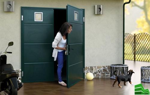 Стандартные размеры автоматических гаражных ворот. Стандартный размер гаражных ворот