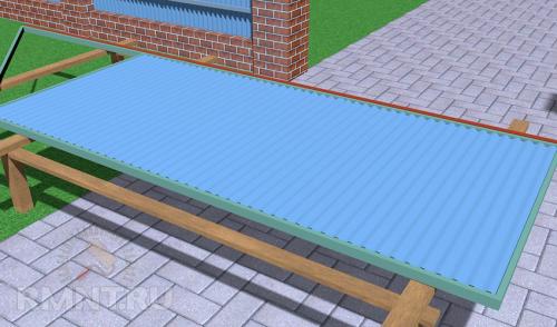 Чертежи откатные ворота своими руками простые. Как сделать полотно откатных ворот своими руками