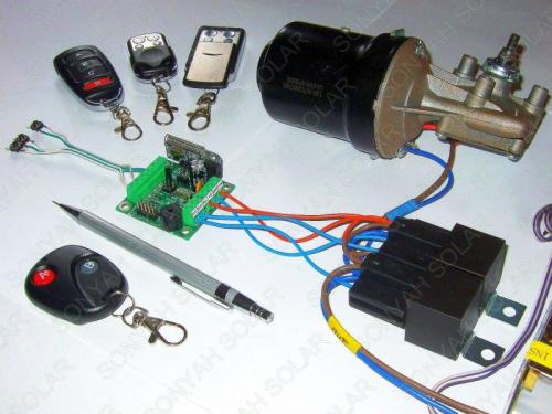 Электропривод своими руками. Распашные ворота с электроприводом своими руками