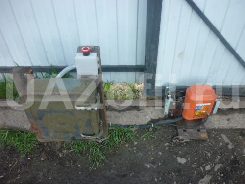 Автоматика для откатных ворот своими руками 12 вольт. Привод для откатных ворот своими руками. (Фото+Видео)