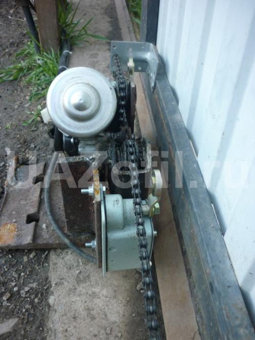 Автоматика для откатных ворот своими руками 12 вольт. Привод для откатных ворот своими руками. (Фото+Видео)