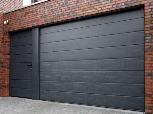 Автоматические ворота в гараж размеры. Стандартные размеры секционных гаражных ворот