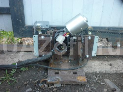 Автоматика для откатных ворот своими руками 12 вольт. Привод для откатных ворот своими руками. (Фото+Видео)